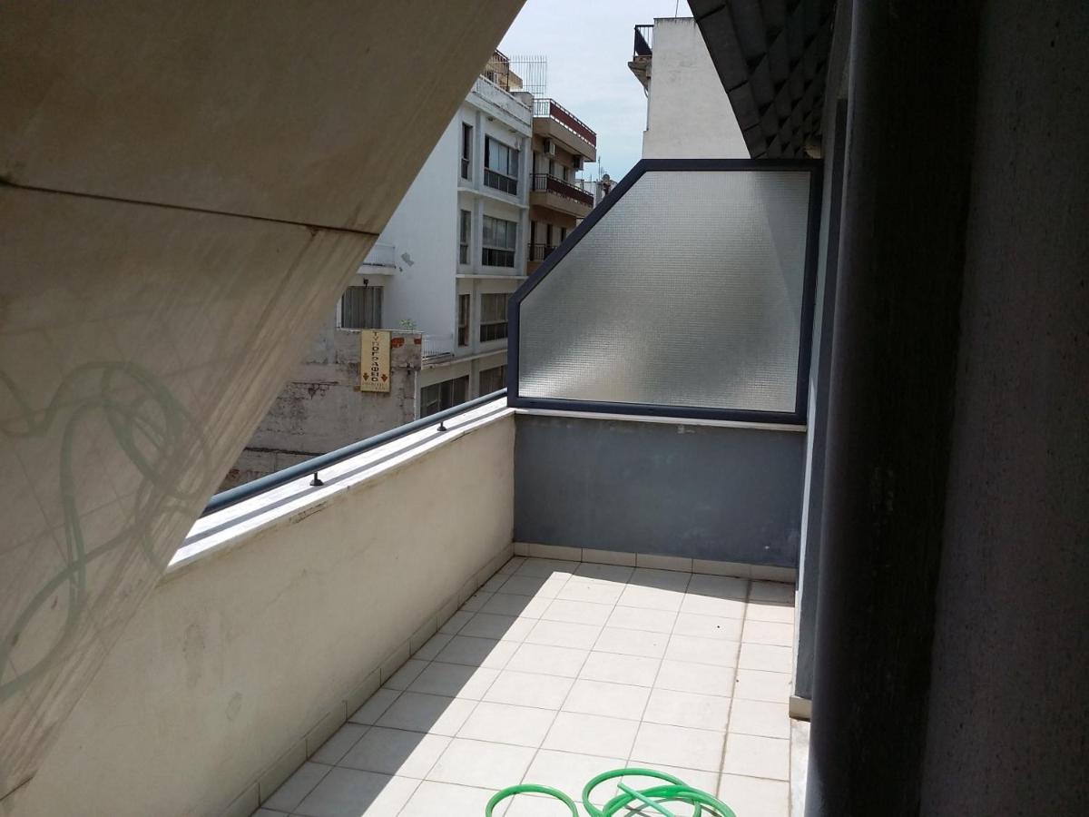 סלוניקי Kosmos Service Apartment City Center 1 With Additional Cost Parking מראה חיצוני תמונה