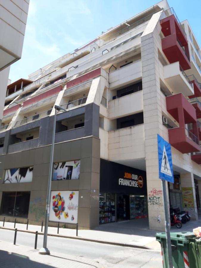 סלוניקי Kosmos Service Apartment City Center 1 With Additional Cost Parking מראה חיצוני תמונה