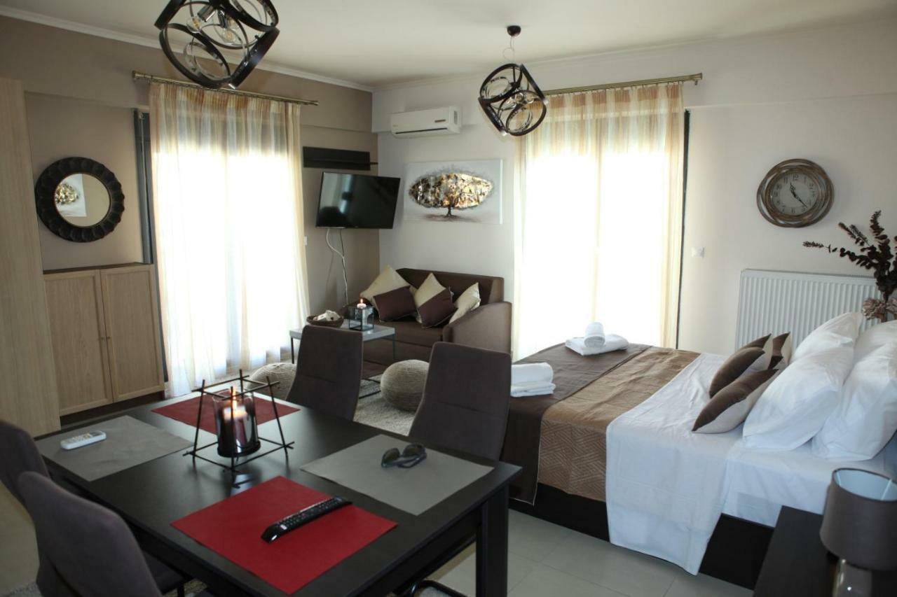 סלוניקי Kosmos Service Apartment City Center 1 With Additional Cost Parking מראה חיצוני תמונה