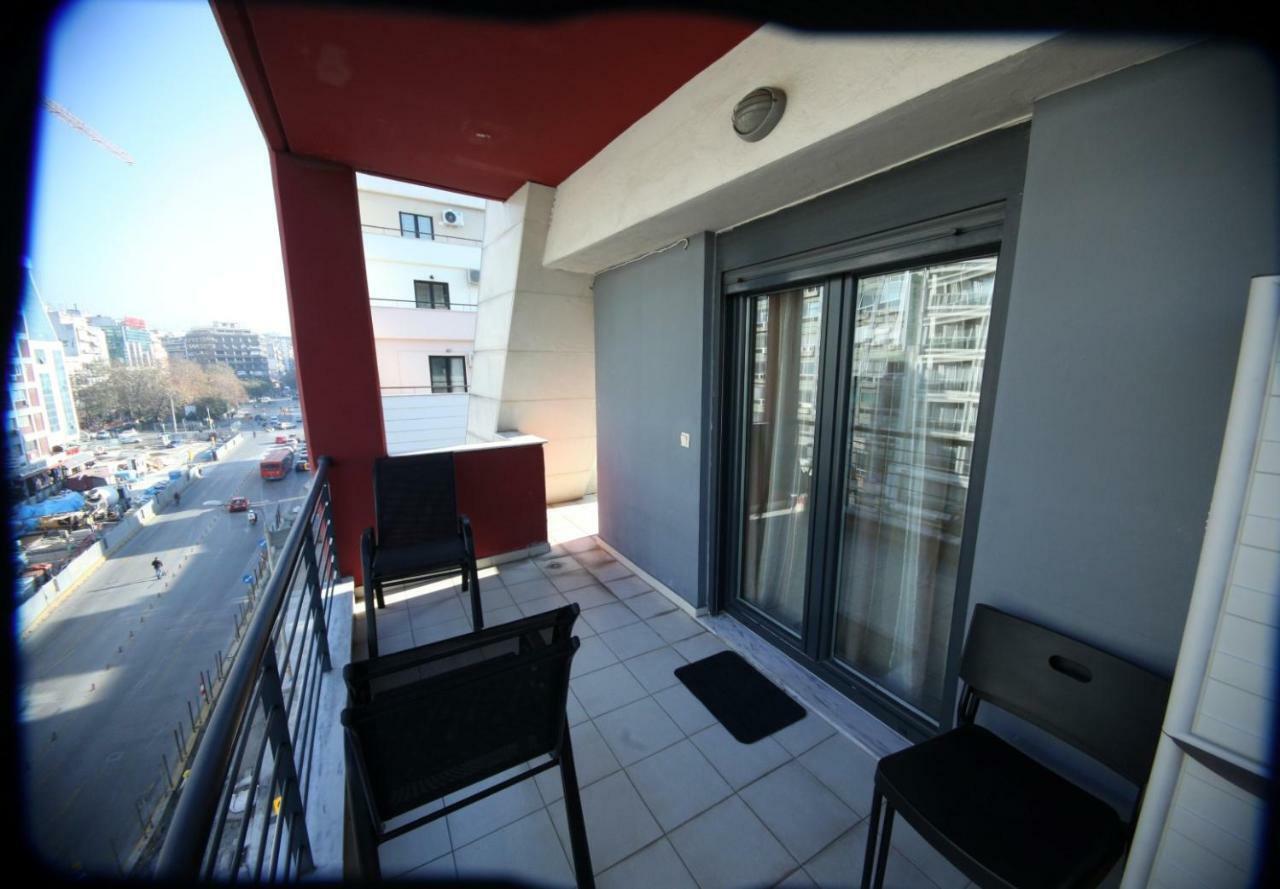 סלוניקי Kosmos Service Apartment City Center 1 With Additional Cost Parking מראה חיצוני תמונה