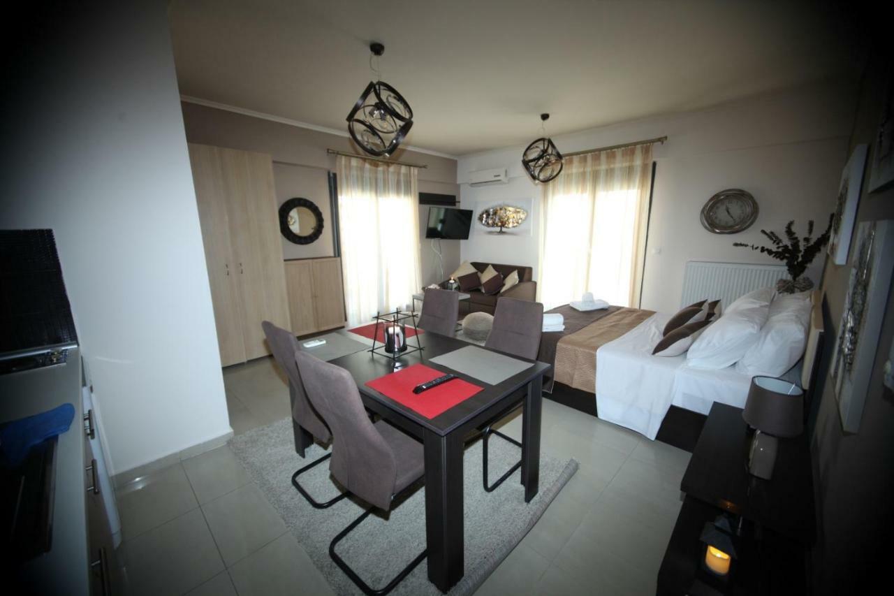 סלוניקי Kosmos Service Apartment City Center 1 With Additional Cost Parking מראה חיצוני תמונה