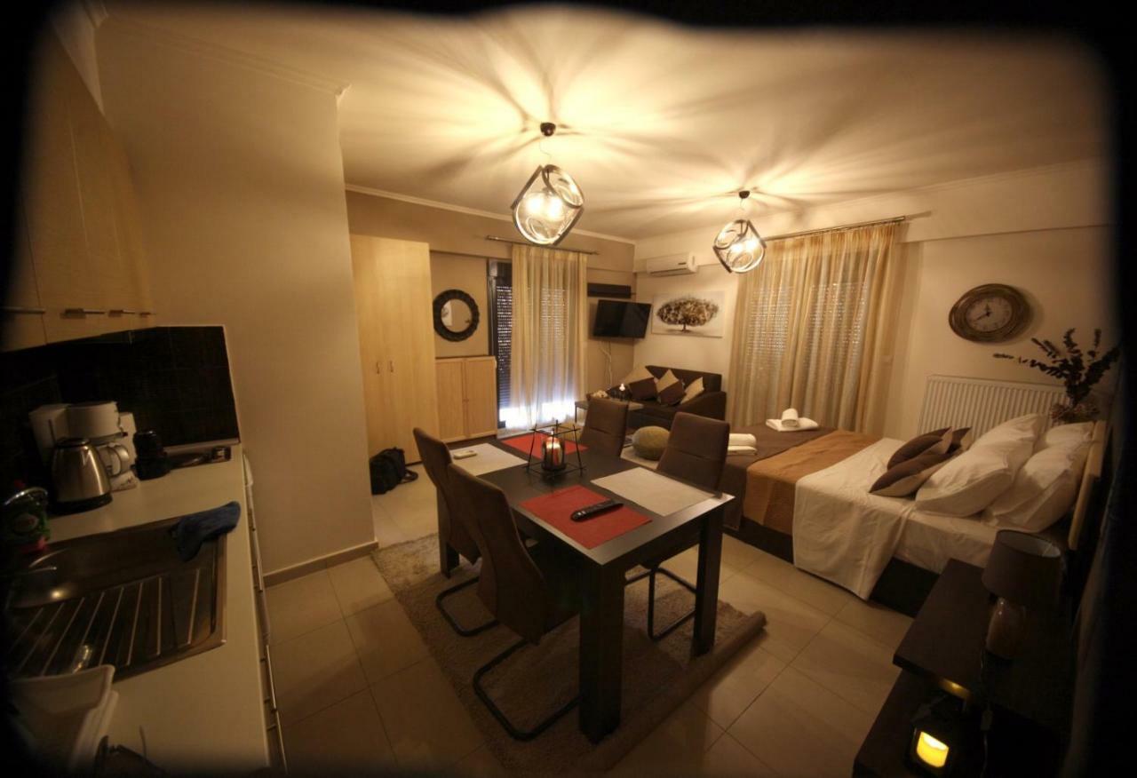 סלוניקי Kosmos Service Apartment City Center 1 With Additional Cost Parking מראה חיצוני תמונה