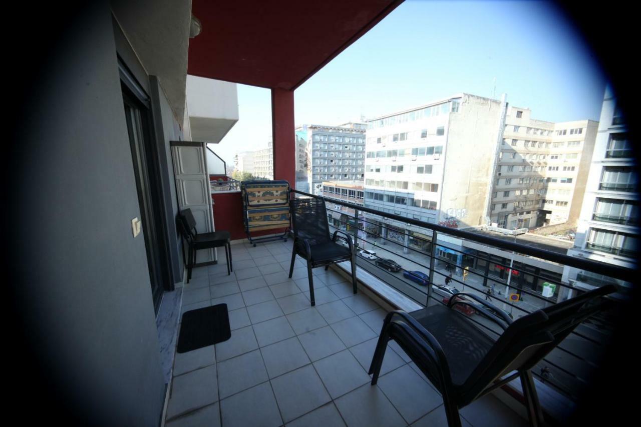 סלוניקי Kosmos Service Apartment City Center 1 With Additional Cost Parking מראה חיצוני תמונה